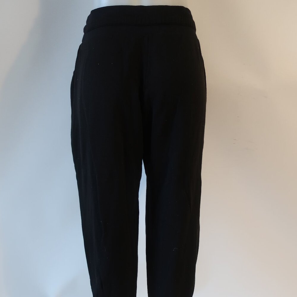 Womens The Range Black Elastic Drawstring Waist C… - image 8